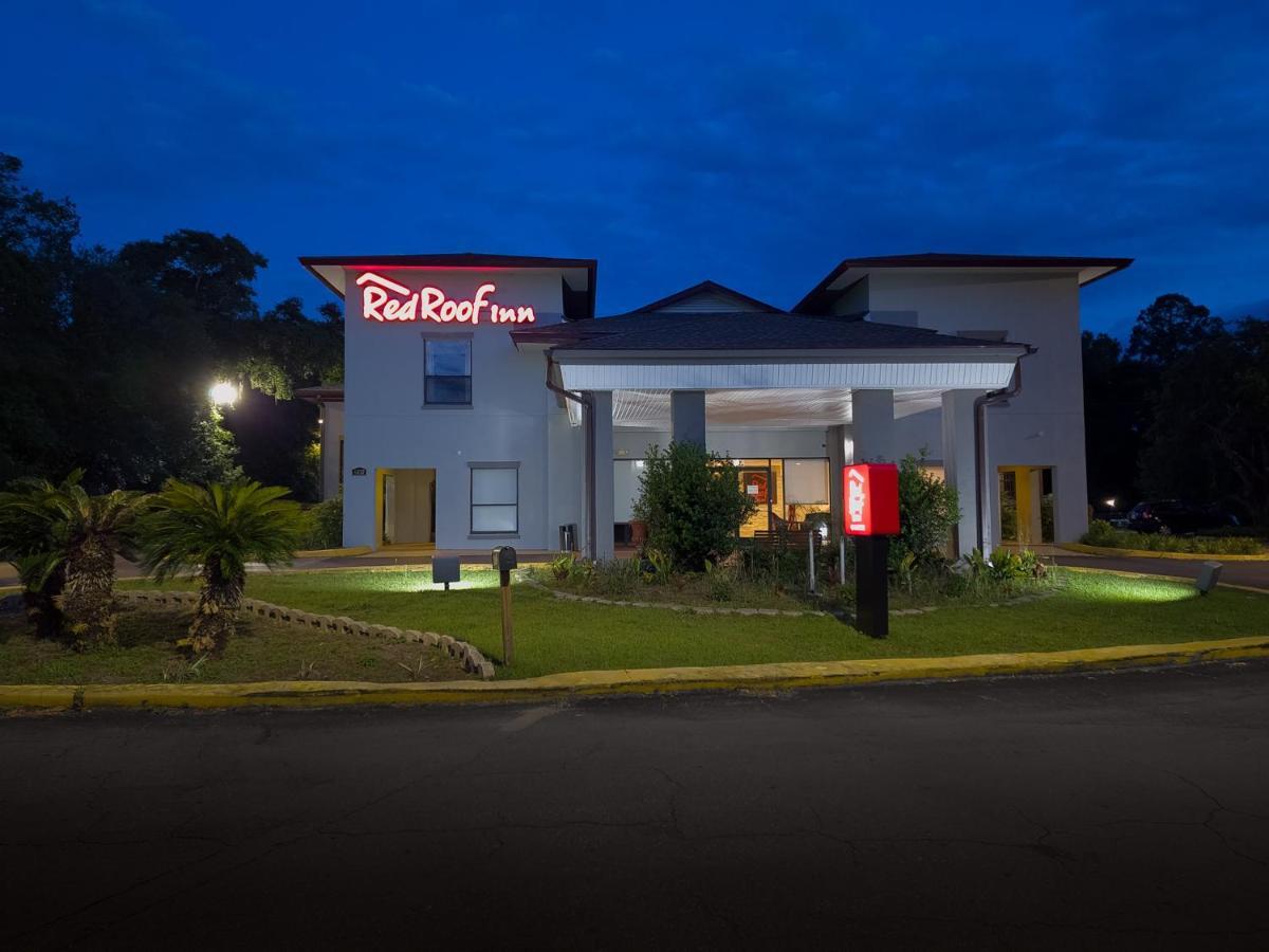 Red Roof Inn Tallahassee East Dış mekan fotoğraf