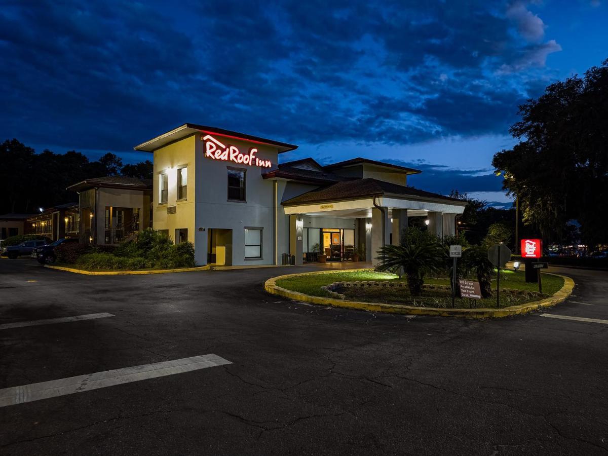 Red Roof Inn Tallahassee East Dış mekan fotoğraf
