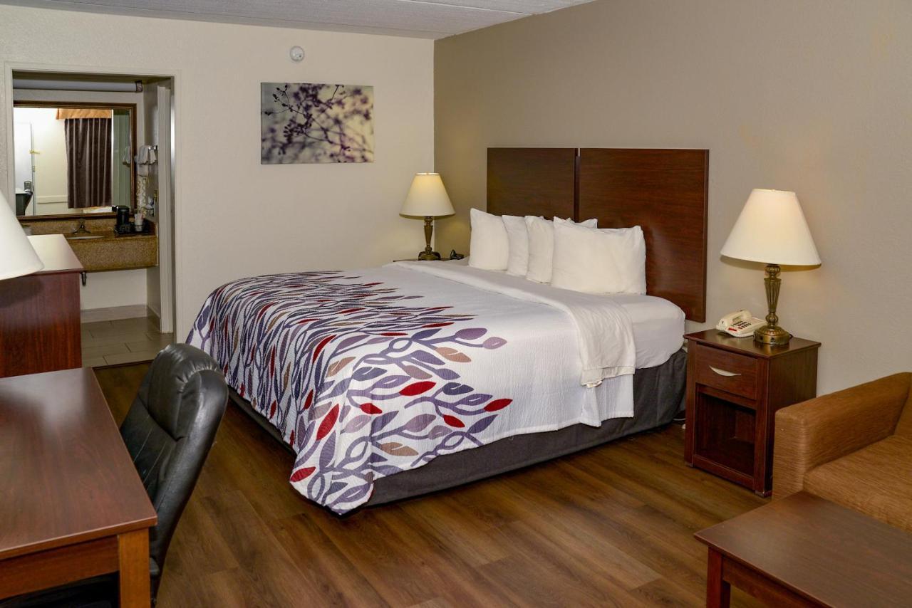 Red Roof Inn Tallahassee East Dış mekan fotoğraf