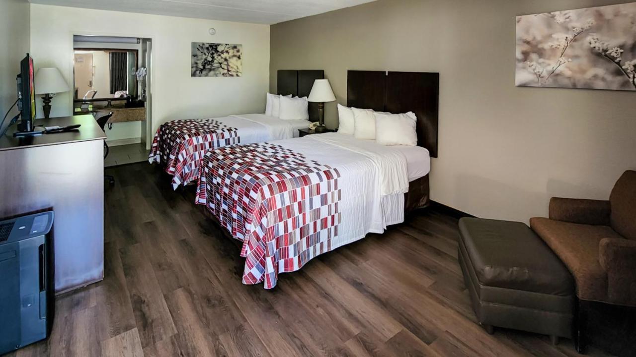 Red Roof Inn Tallahassee East Dış mekan fotoğraf